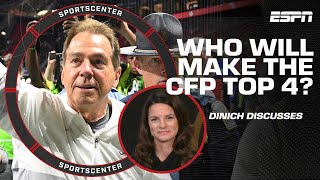 Can Alabama AND Texas make the CFP top 4 Heather Dinich makes the case  SportsCenter [upl. by Euqinna]