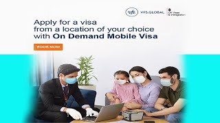 On Demand Mobile Visa – by VFS GLOBAL [upl. by Adur620]