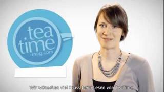 Englisch lernen online kostenlos mit TeaTimeMag  YouTube [upl. by Yelknirb]