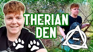 Build an OUTDOOR THERIAN DEN with me  GUIDE amp TIPS [upl. by Novar558]