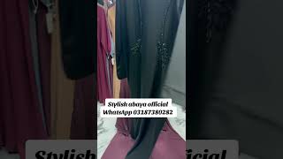 New Beautiful Cutwork Abaya’s  stylish Abaya’s  style abaya hijab fashion design short [upl. by Evers40]