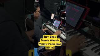 Requested Song Itsy Bitsy Teenie Weenie Yellow Polka Dot Bikini Reggae Karaoke [upl. by Flora]