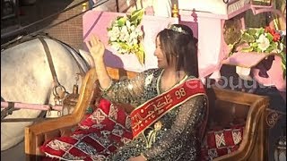 sefrou festival des cerises 2018  موكب ملكة جمال حب الملوك 2018 [upl. by Elleiad]