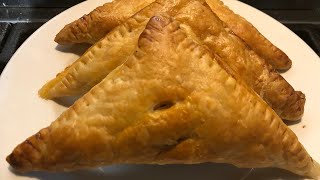 Spicy Quorn mince pasty with potato and carrot  vegetarian easy simple recipe [upl. by Samtsirhc696]