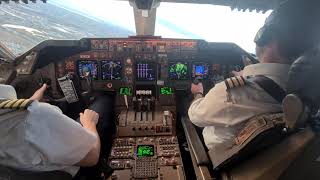 Beautiful BOEING 747 TAKEOFF from NEW YORK JFK Airport Runway 31L long runway long run [upl. by Dolan]