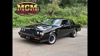 1987 Buick Grand National [upl. by Aihsakal508]