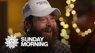 Post Malone on success acceptance and his new country album [upl. by Aoniak]