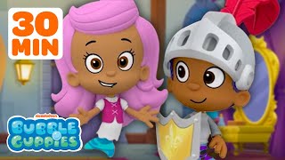 Fairytales amp Fantasy Adventures w Molly amp Gil 🧚‍♀️ 30 Minutes  Bubble Guppies [upl. by Acinet]