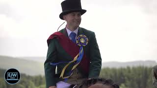 Common Riding Friday  Hawick Common Riding 2022 [upl. by Deck]