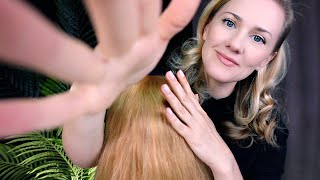 Whispered ASMR Hair Play amp Energy Tune Up  Deep Relaxation [upl. by Aniraad265]