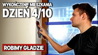 REMONT MIESZKANIA 4 DZIEĹ  GĹADZIE I UKĹADANIE PĹYTEK W MIESZKANIU  WYKOĹCZENIE MIESZKANIA W BLOKU [upl. by Beeson]