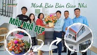 Mẫu Nhà Đẹp quotĐÚNG CHUẨN GUquot Của Gia Đình Anh Duy Ở Cần Thơ  Minh Bảo Bàn Giao Nhà [upl. by Akkire]