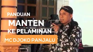 Panduan Panyondro Pamboyonge Manten Putri oleh Master Ceremonial Djoko Panjalu [upl. by Oicneserc]