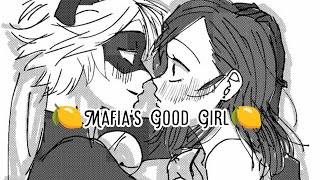 🍋 Mafias Good Girl🍋  🍋 Lemon🍋  A miraculous ladybug texting story  One shot [upl. by Eudocia158]