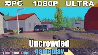 Uncrowded gameplay HD  Survival Horror  PC  1080p [upl. by Naujuj]