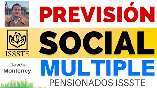 Comprendiendo la previsión social múltiple del ISSSTE ¿Qué es y cómo funciona [upl. by Seagrave]