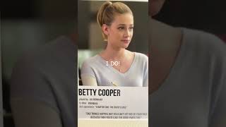 Riverdale  This is gift a 🎁 from Betty riverdale series edit shortvideo movie ytshort love [upl. by Eisac455]