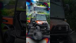 New Kubota RTV X1110 in Camo and Orange [upl. by Narrat473]