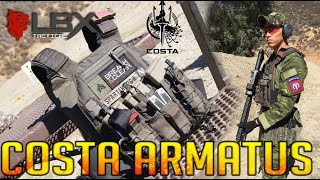 LBX4019 COSTA LUDUS ARMATUS  MAP SYSTEM REVIEW  SPARTAN117GW [upl. by Ellatsirhc]