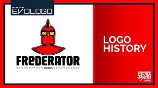 Frederator Studios Logo History  Evologo Evolution of Logo [upl. by Merralee]