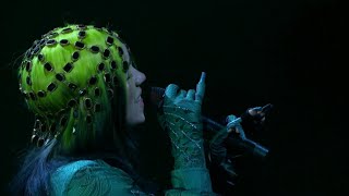 Billie Eilish Grammy 2021 LIVE PERFORMACE Tradução [upl. by Prosper875]