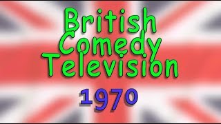 British Comedy Television 1970 [upl. by Sunny]