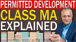 New Permitted Development Rights Explained  Class MA  Commercial Property Investors [upl. by Ataeb]