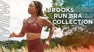 Gear Review Brooks Dare Run Bras 20 [upl. by Senn]