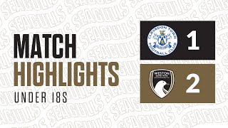 U18 EXTENDED HIGHLIGHTS  Clevedon Town U18s 12 WsM AFC U18s  WCFYL Premier Division  22424 [upl. by Eul]