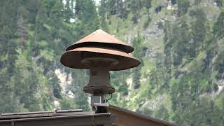 Air Raid siren  Elektror L1  Tyrol Austria [upl. by Ayatnwahs]