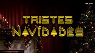 Los Dos Carnales  Tristes Navidades Video Lyric [upl. by Ney]