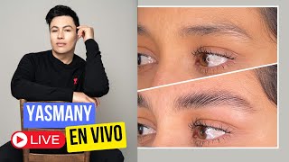 Laminado De Cejas y Extensiones de Pestañas ¿Si o No Yasmany En Vivo [upl. by Krakow]