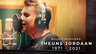 Theuns Jordaan  Huldigingsvideo [upl. by Burlie362]