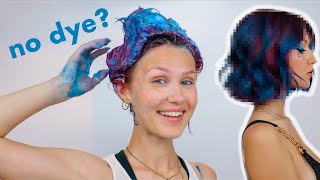 Dyeing my hair WITHOUT using hair dyes [upl. by Jordanna]