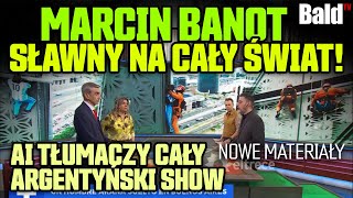 BANOT BOHATEREM ARGENTYNY  ARGENTYŃSKI SHOW TŁUMACZONY PRZEZ AI [upl. by Millisent]