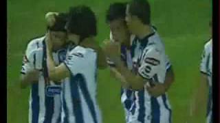 Pachuca vs America 21 Apertura 2009 Jornada 11 [upl. by Omsoc]