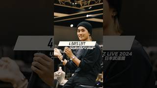 BALLISTIK BOYZ LIVE 2024 quotBBZ EVOLUTIONquot at NIPPON BUDOKAN 4 days left BBZ初武道館 MASA 砂田将宏 [upl. by Eiramanad]