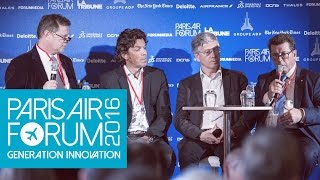 PARIS AIR FORUM Innovation  quelle place pour les startups dans laviation [upl. by Odelle]