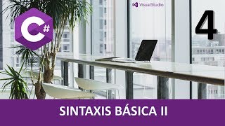 Curso C Sintaxis básica II Vídeo 4 [upl. by Ahsitra]