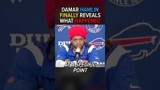 Damar Hamlin Reveals Condition [upl. by Valonia]