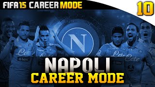 FIFA 15 Napoli Karrier Mód  10 rész  quotÚj arcokquot [upl. by Servetnick196]