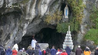 Chapelet du 14 janvier 2024 à Lourdes [upl. by Bobbi96]