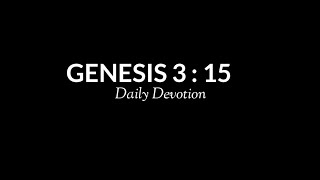 DEVOTION ON GENESIS 315  AUDIO BIBLE TAGALOG [upl. by Anilorak]