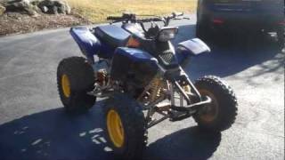 1998 Yamaha Blaster [upl. by Yrffej71]