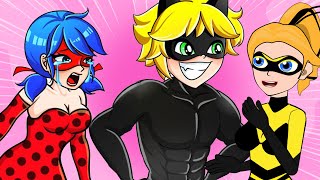 Please Dont Go  Cat Noir  The Love Story of Cat Noir and Lady Bug  Miraculous Animation [upl. by Spain]