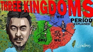 The Three Kingdoms Period explained in 4 minutes  Chinese History [upl. by Aleet]