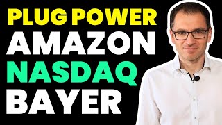 Amazon Bayer Ölpreis Nasdaq Super Micro Computer amp Plug Power [upl. by Alohcin79]