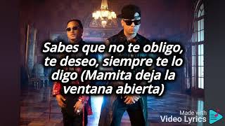 Wisin  Escápate Conmigo LetraLyrics ft Ozuna [upl. by Eissahc]