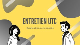 📚 ENTRETIEN UTC  Explications et conseils [upl. by Reeve374]