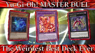 The Weirdest Best Deck Ever  YuGiOh Master Duel  Spellcaster Deck of Warriors amp Dragons  Ranked [upl. by Eliseo58]